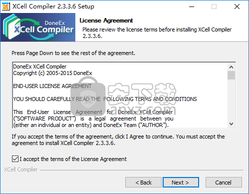DoneEx XCell Compiler(Excel编译器)