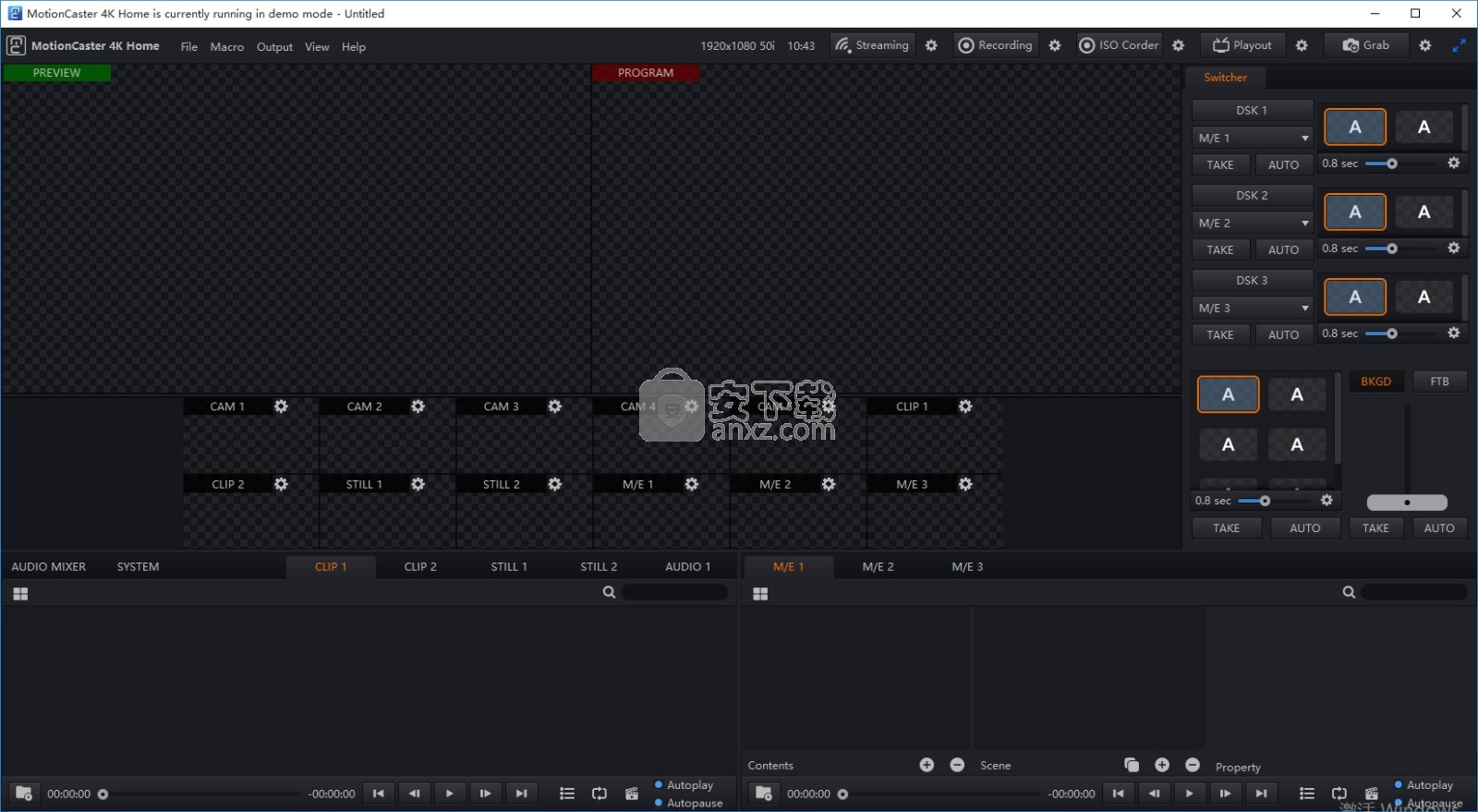 MotionCaster(多功能广播制作软件)