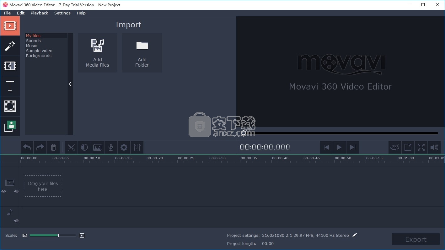 Movavi 360 Video Editor(多功能视频编辑器)