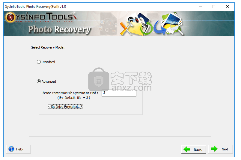 SysInfoTools Photo Recovery(照片恢复软件)