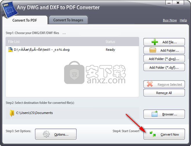 Any DWG and DXF to PDF Converter(CAD转PDF转换器)