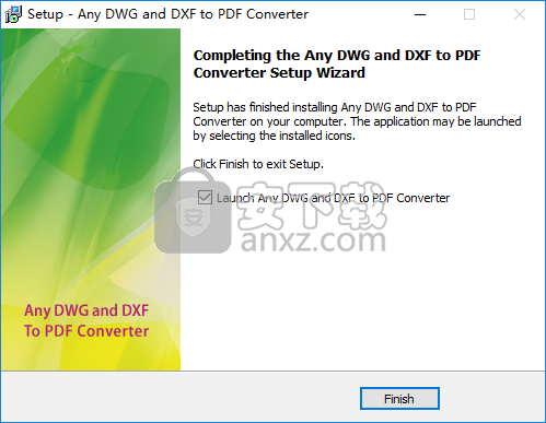 Any DWG and DXF to PDF Converter(CAD转PDF转换器)