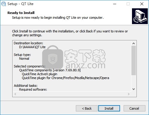 QuickTime Lite(多功能编解码器包与媒体处理插件)