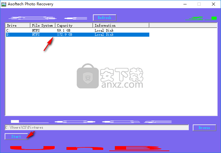 Asoftech Photo Recovery(照片恢复软件)