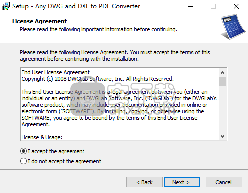 Any DWG and DXF to PDF Converter(CAD转PDF转换器)