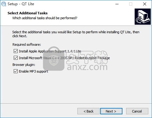 QuickTime Lite(多功能编解码器包与媒体处理插件)