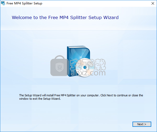 Free Mp4 Splitter(mp4视频分割软件)