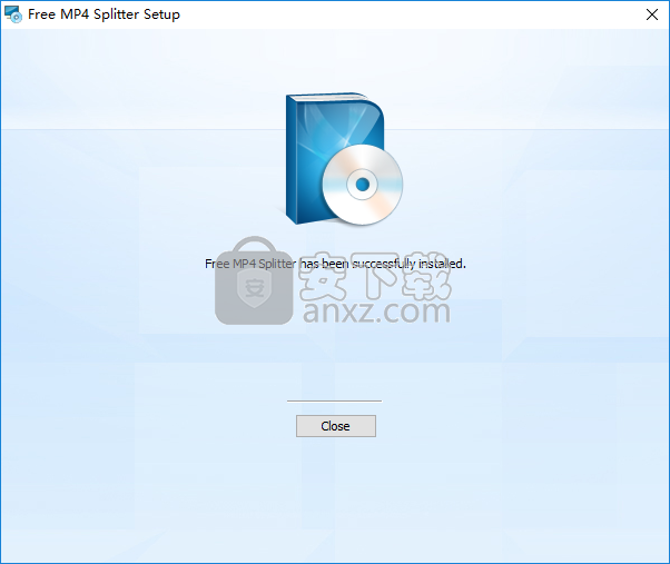 Free Mp4 Splitter(mp4视频分割软件)