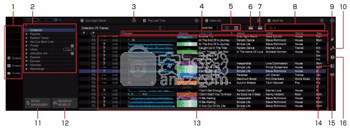 Pioneer DJ rekordbox(DJ音乐管理软件)