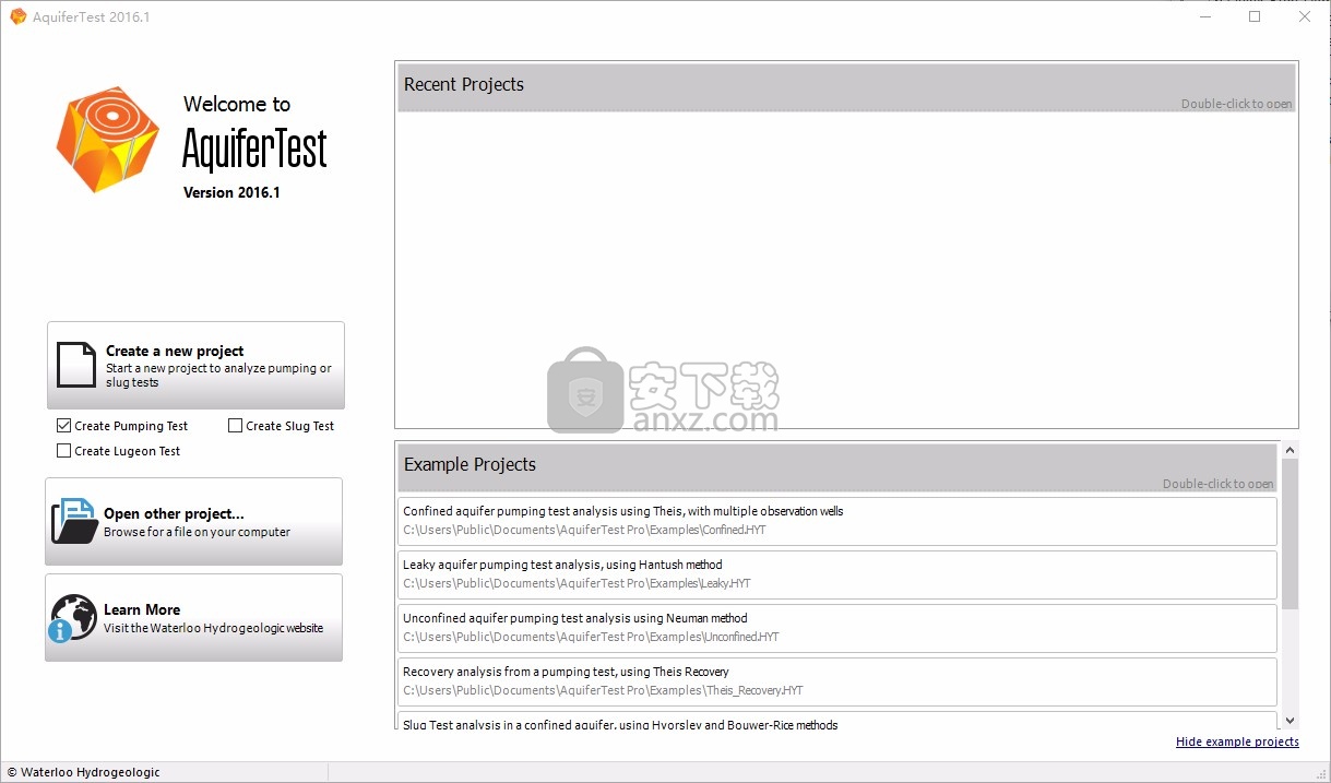 AquiferTest Pro(抽水试验分析)