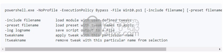 Win10 Initial Setup Script(系统一键设置脚本)