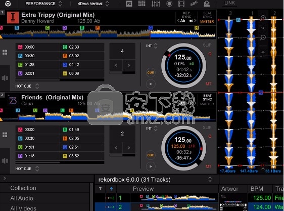 Pioneer DJ rekordbox(DJ音乐管理软件)