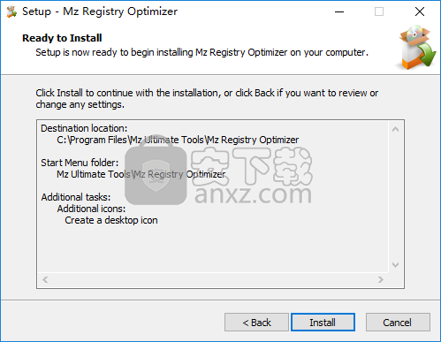 Mz Registry Optimizer(注册表优化软件)