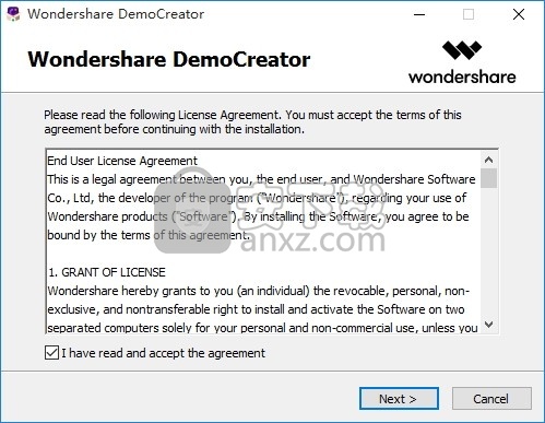 Wondershare DemoCreator(多功能桌面截图与录制工具)