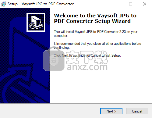 VaySoft JPG to PDF Converter(JPG转PDF转换器)