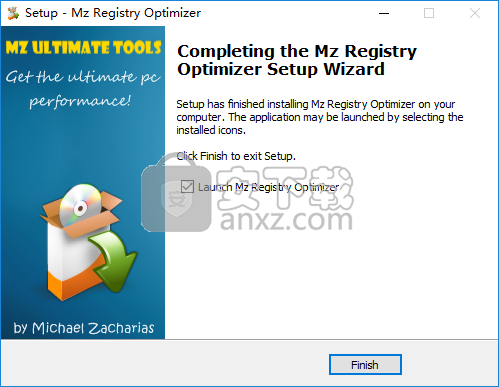 Mz Registry Optimizer(注册表优化软件)