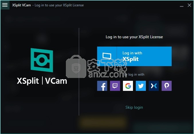 XSplit VCam(多功能视频效果处理工具)