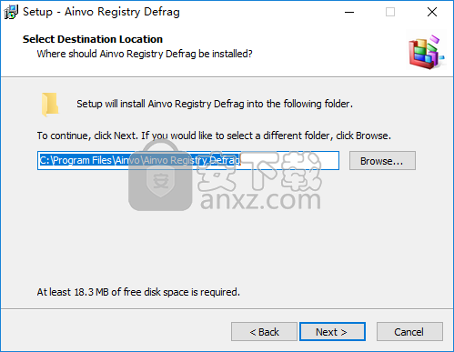Ainvo Registry Defrag(注册表碎片整理软件)
