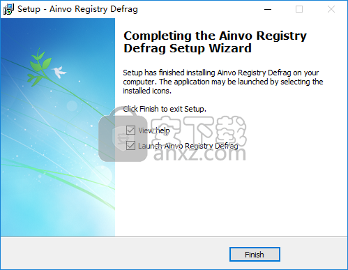 Ainvo Registry Defrag(注册表碎片整理软件)