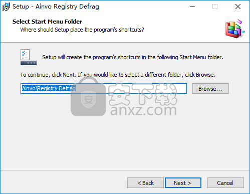 Ainvo Registry Defrag(注册表碎片整理软件)