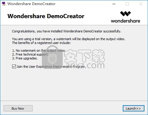 Wondershare DemoCreator(多功能桌面截图与录制工具)