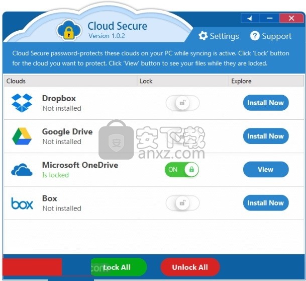 Cloud Secure(多功能电脑系统保护与云保护工具)