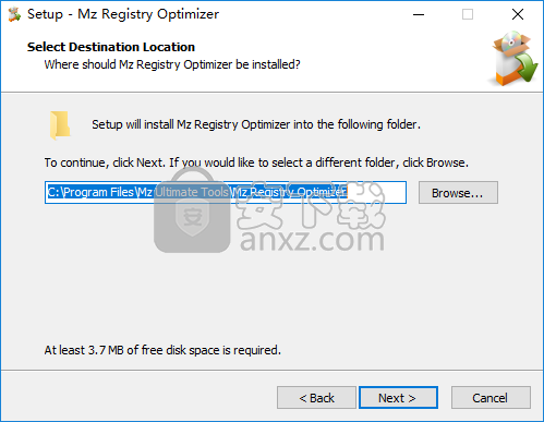 Mz Registry Optimizer(注册表优化软件)