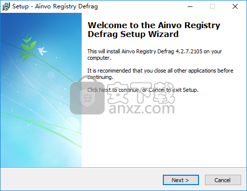 Ainvo Registry Defrag(注册表碎片整理软件)