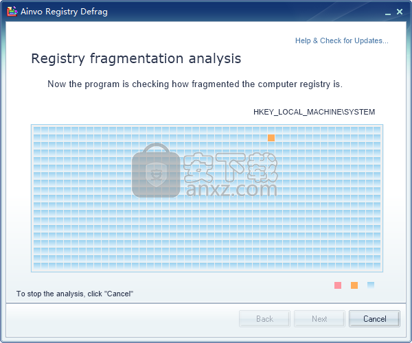 Ainvo Registry Defrag(注册表碎片整理软件)