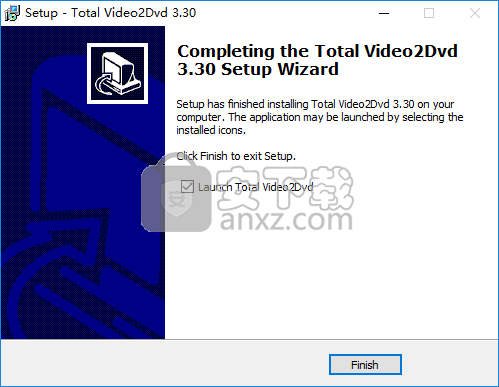 Total Video2Dvd Author(DVD刻录工具)