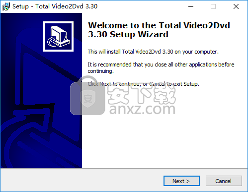 Total Video2Dvd Author(DVD刻录工具)