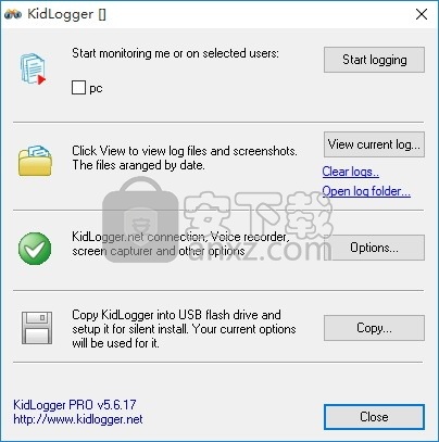 KidLogger(多功能家长控制PC软件)