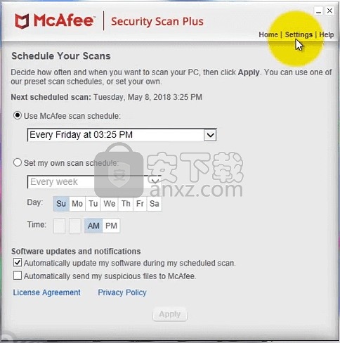 McAfee Security Scan Plus(多功能病毒扫描与拦截工具)