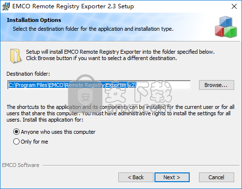 EMCO Remote Registry Exporter(注册表监视工具)