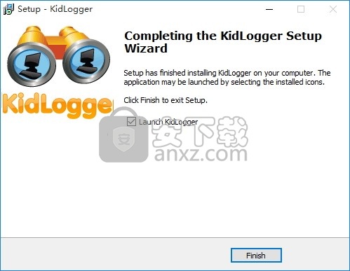 KidLogger(多功能家长控制PC软件)