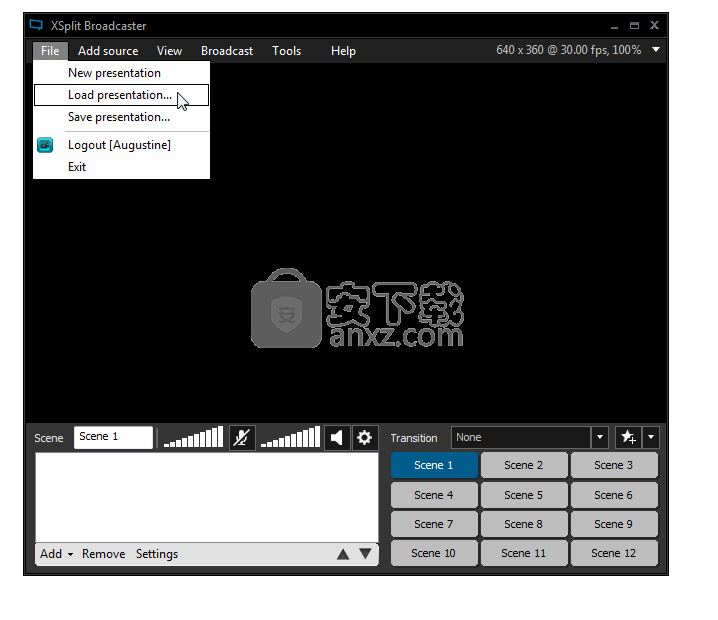 XSplit Broadcaster(直播录屏软件)