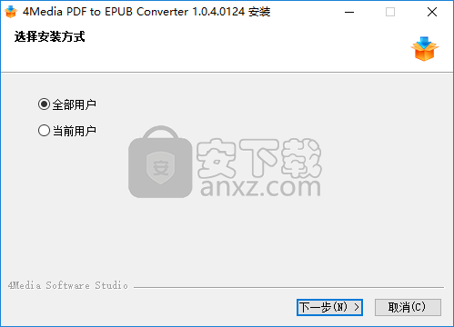 4Media PDF to EPUB Converter(PDF转ePub转换器)