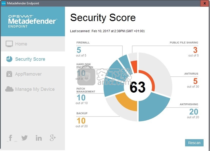 Metadefender Endpoint(多功能系统扫描与病毒检测工具)