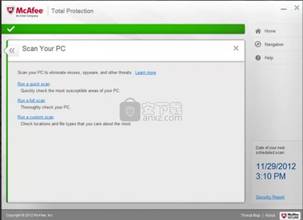 McAfee Total Protection(多功能系统全面防护工具)
