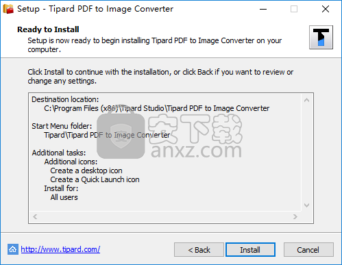 Tipard PDF to Image Converter(PDF转图片转换器)