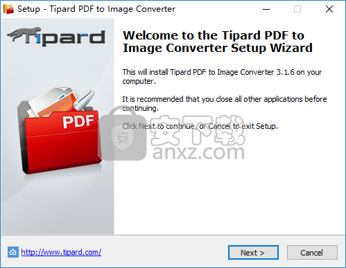 Tipard PDF to Image Converter(PDF转图片转换器)