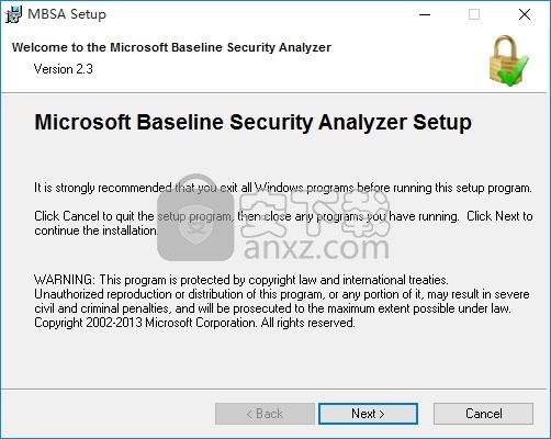 Baseline Security Analyzer(网络安全性管理评估与增强功能)