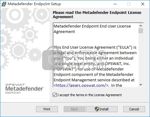 Metadefender Endpoint(多功能系统扫描与病毒检测工具)