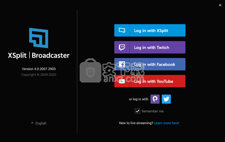 XSplit Broadcaster(直播录屏软件)