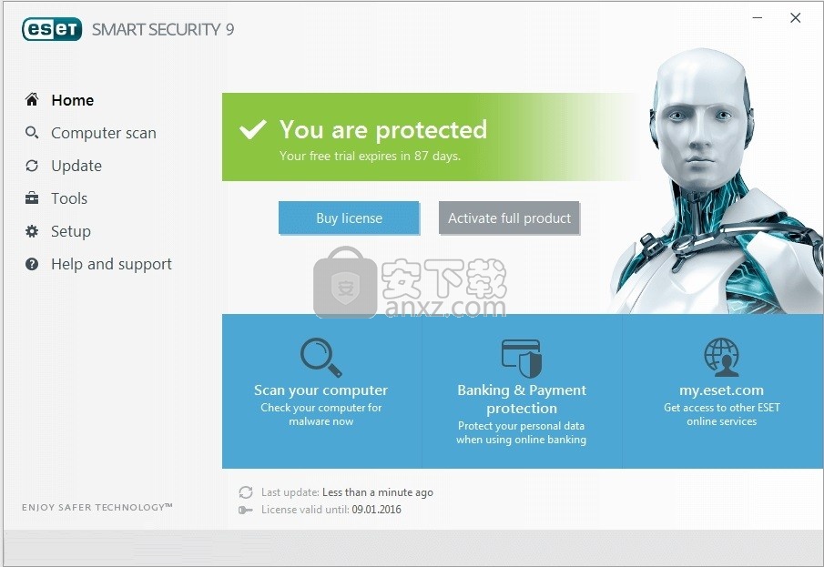 ESET Smart Security(多合一网络安全保护与病毒拦截工具)