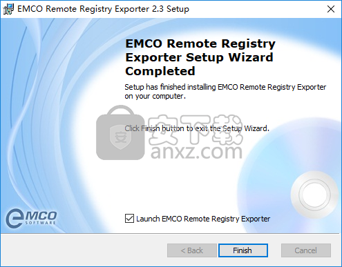 EMCO Remote Registry Exporter(注册表监视工具)