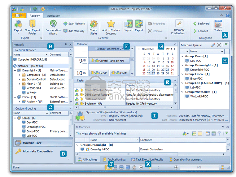 EMCO Remote Registry Exporter(注册表监视工具)