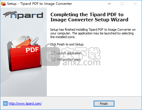 Tipard PDF to Image Converter(PDF转图片转换器)