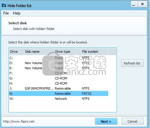 Hide Folder Ext(驱动密码文件夹隐藏与锁定/保护工具)