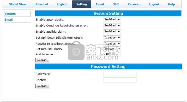 RAID Manager pro(磁盘列阵管理软件)